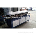 TDF-12 flange roll forming machine , duct production equipment , flange facing and rolling machine